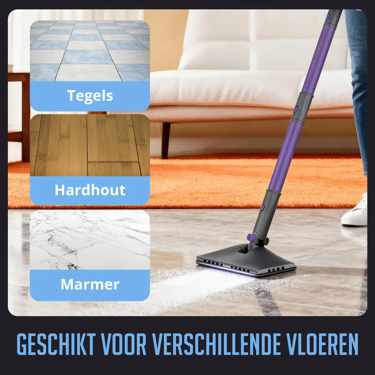 Cleanova MG-500 Stoomreiniger - afbeelding 3