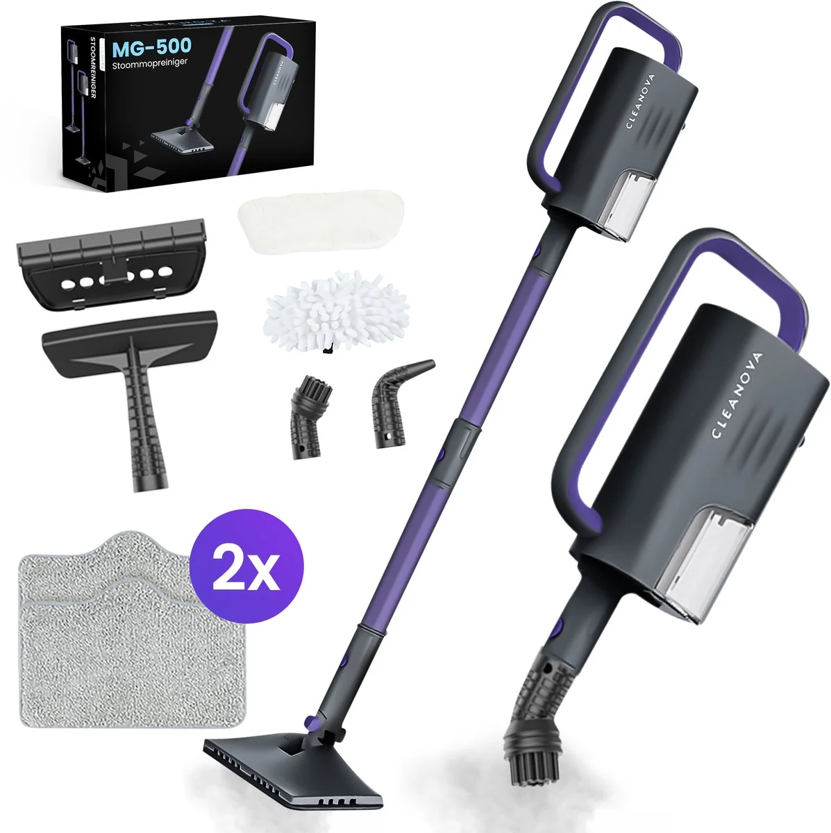 Cleanova MG-500 Stoomreiniger