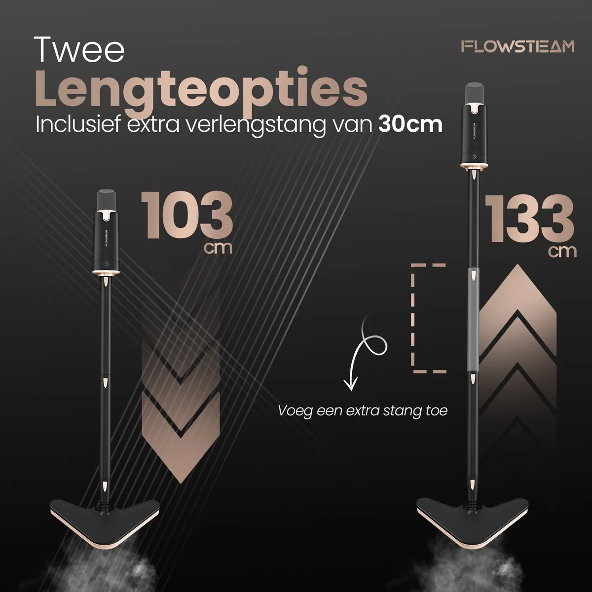 Flowsteam Luxe Stoomreiniger - afbeelding 4