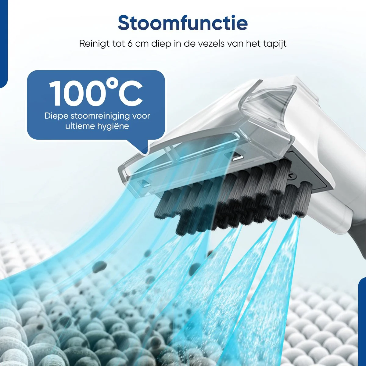 Heevey Tapijtreiniger Pro - afbeelding 4