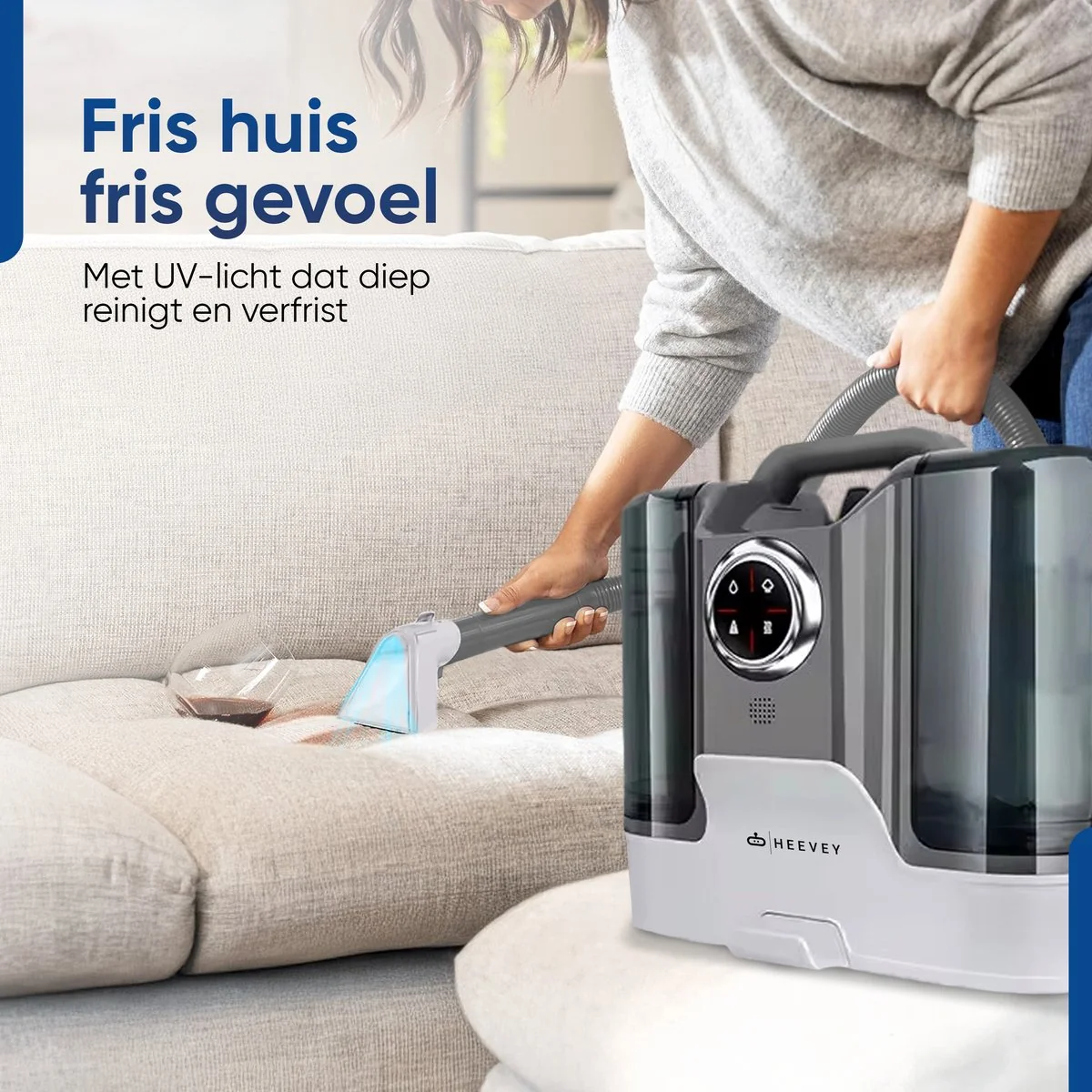Heevey Tapijtreiniger Pro - afbeelding 5