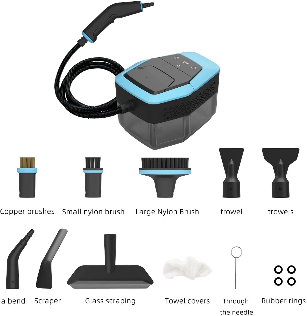 Kymo Stoomreiniger Pro