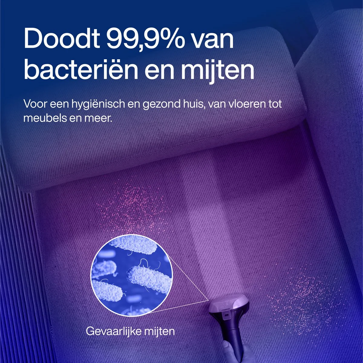 PowerClean Pro 2000W Stoomreiniger - afbeelding 4