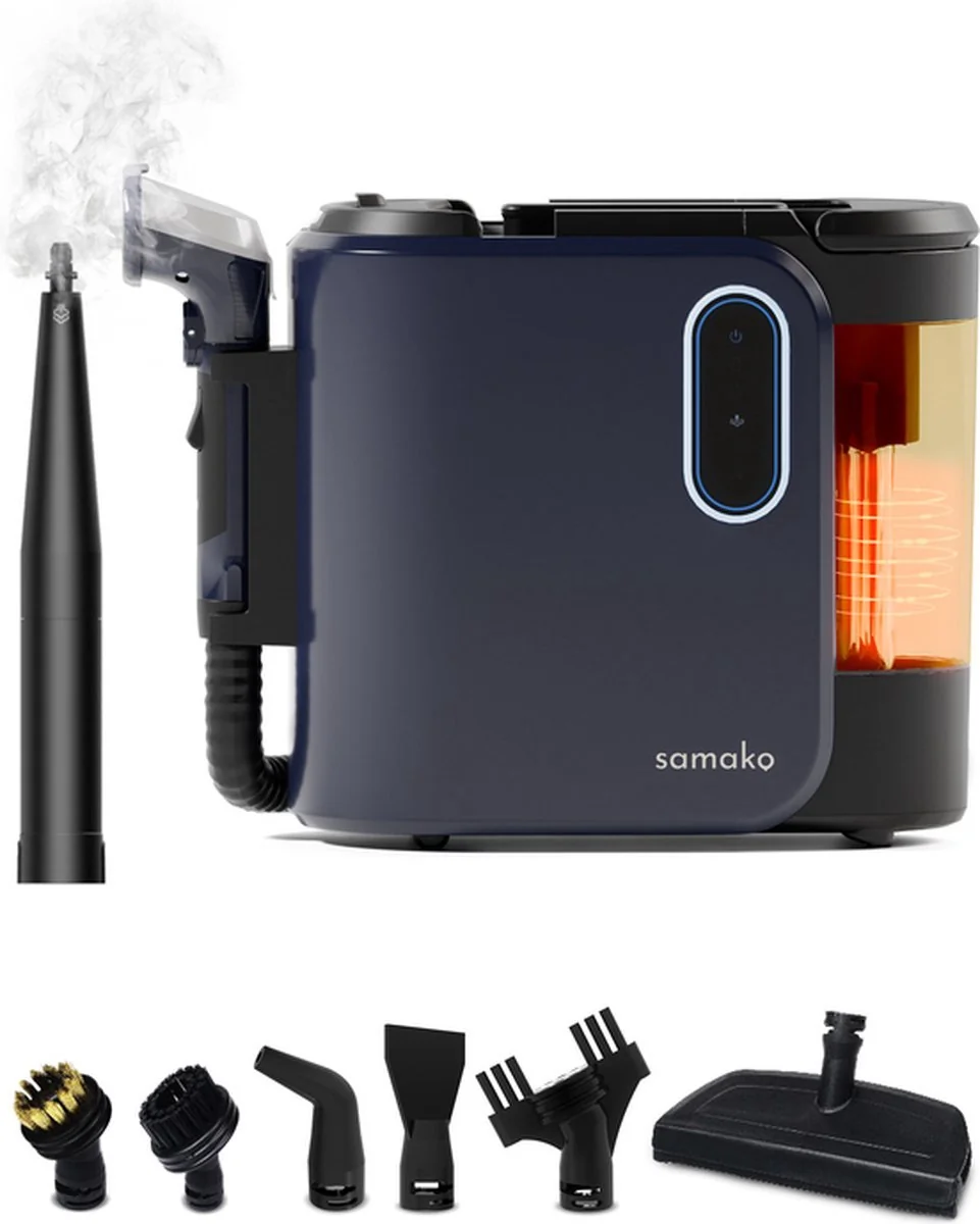 PowerClean Pro 2000W Stoomreiniger