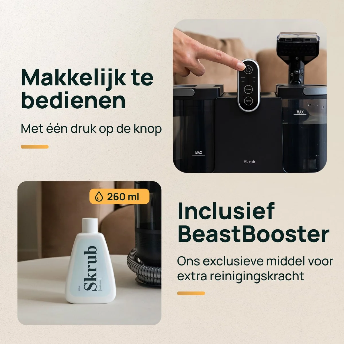 Skrub The Beast 4-in-1 - afbeelding 4