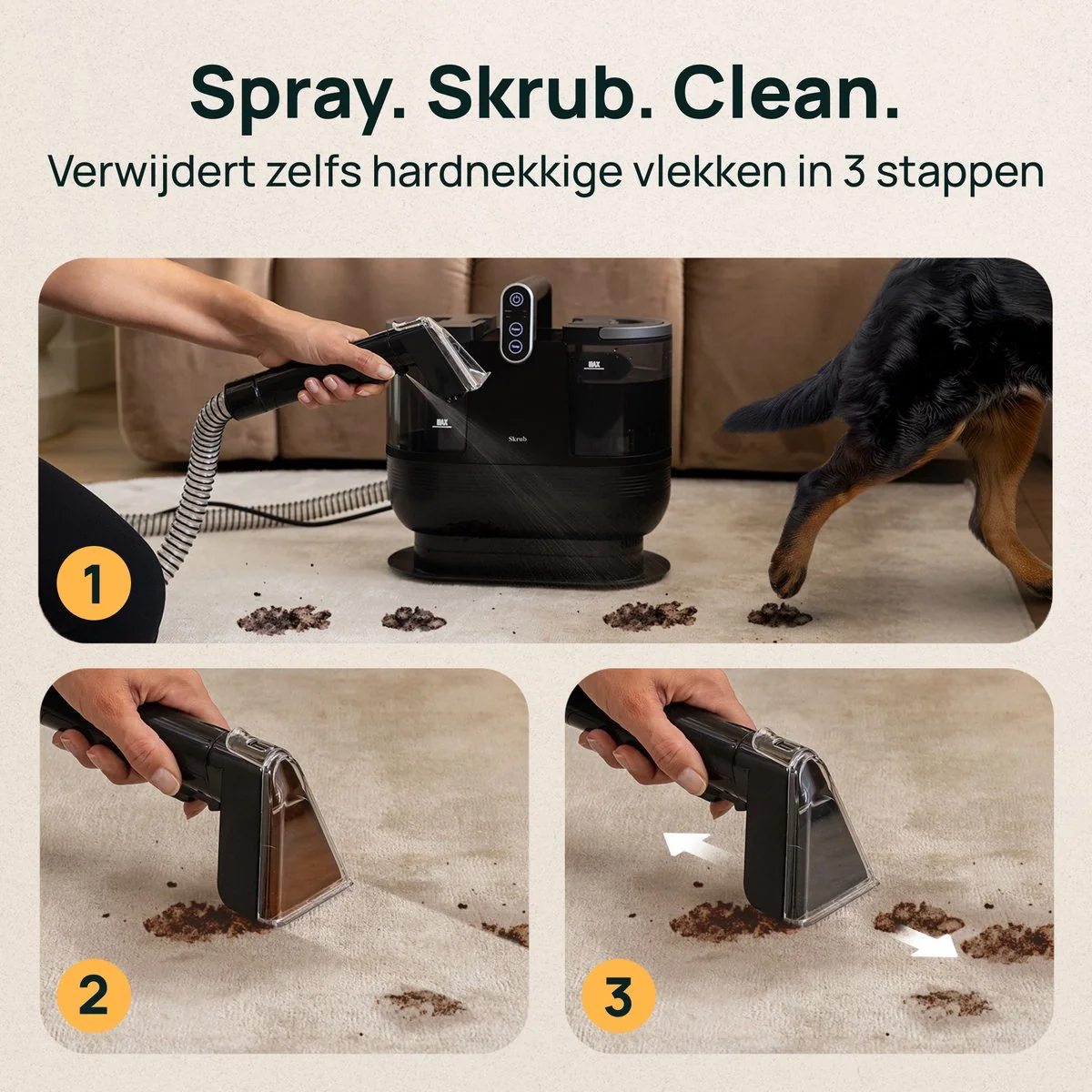 Skrub The Beast 4-in-1 - afbeelding 5