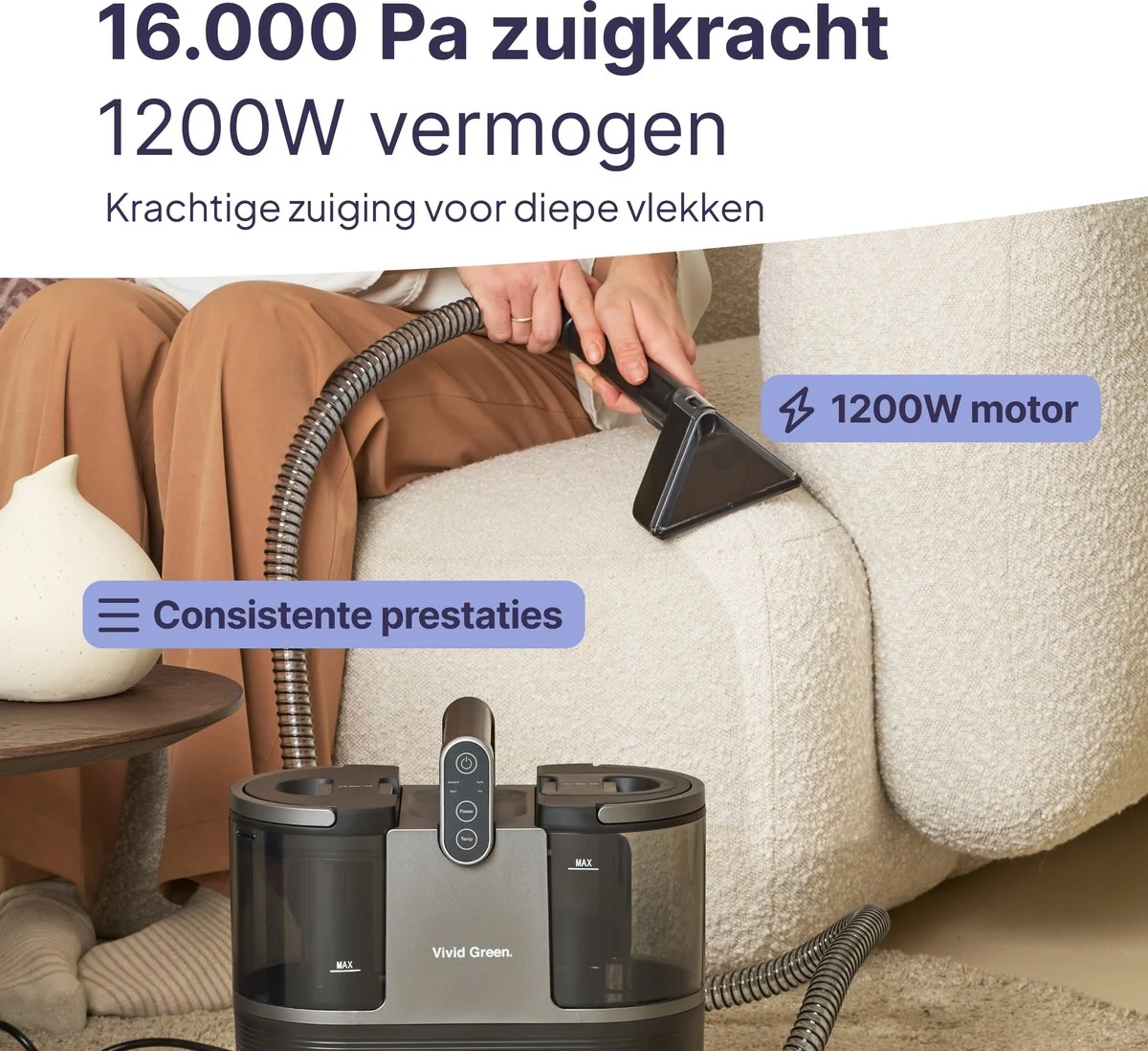 Vivid Green Tapijtreiniger - afbeelding 2