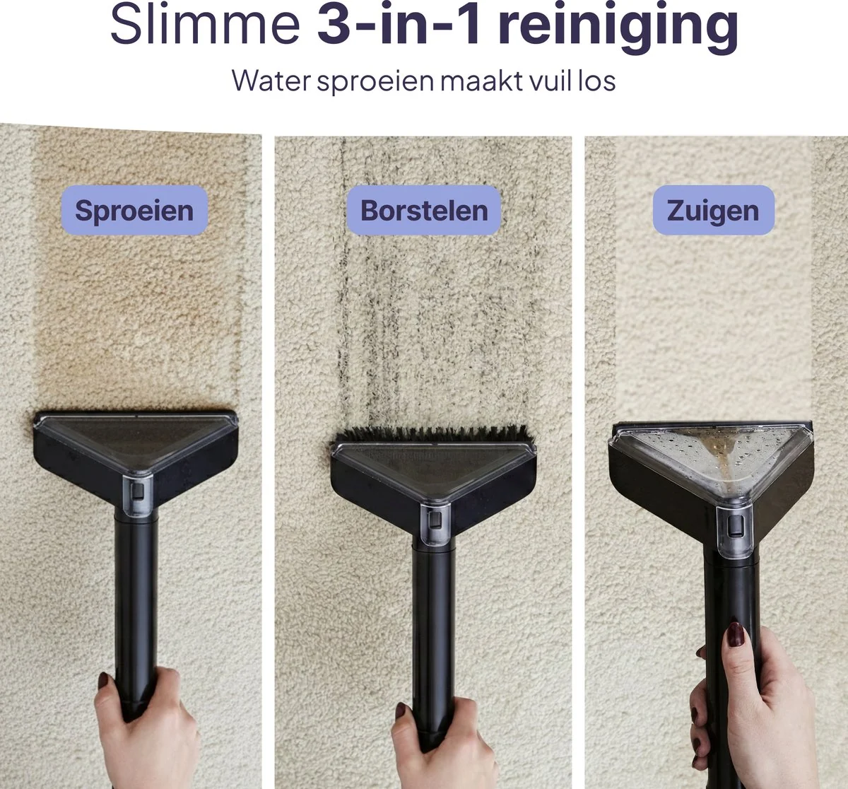 Vivid Green Tapijtreiniger - afbeelding 3