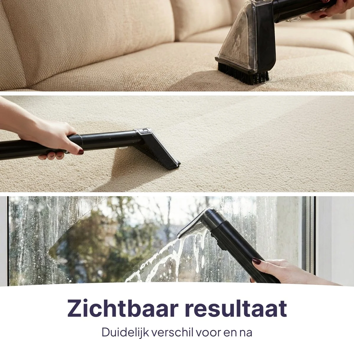 Vivid Green Tapijtreiniger - afbeelding 4