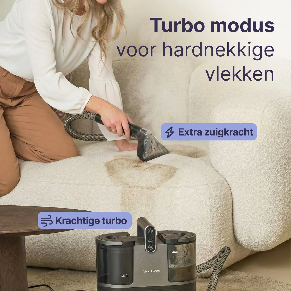 Vivid Green Tapijtreiniger - afbeelding 5