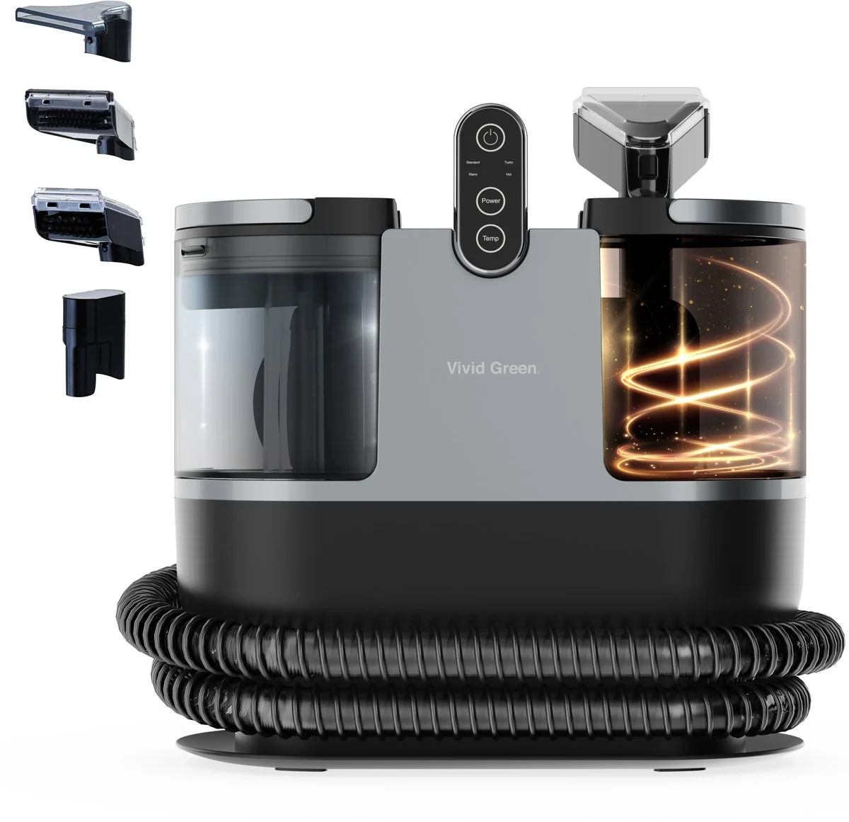 Vivid Green Tapijtreiniger