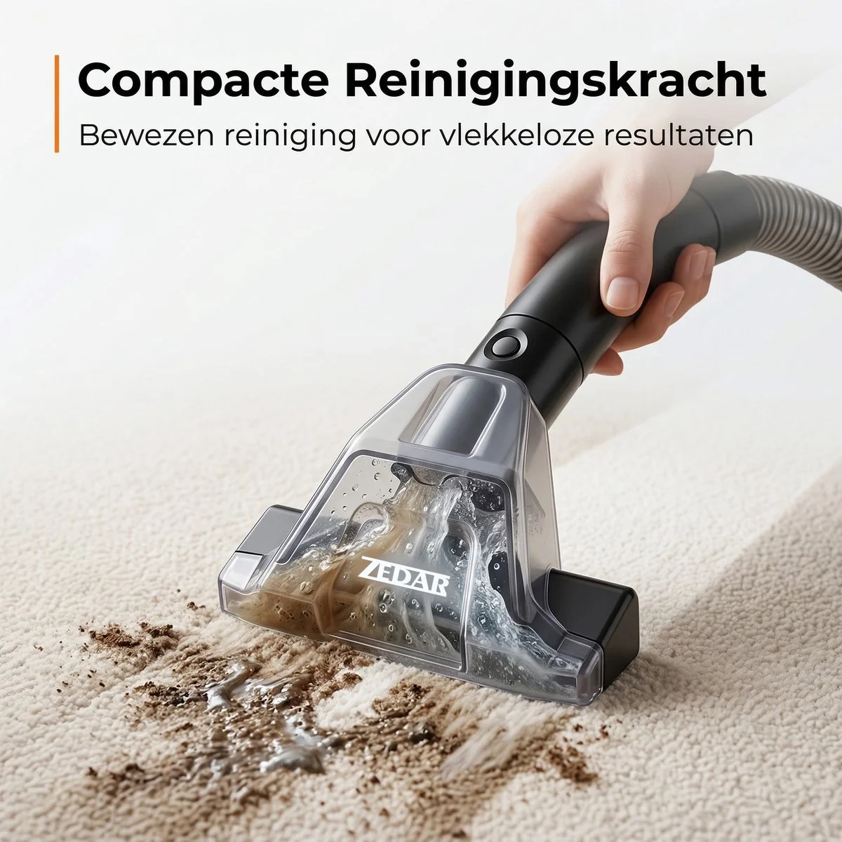 Zedar C600 Vlekkenreiniger - afbeelding 3