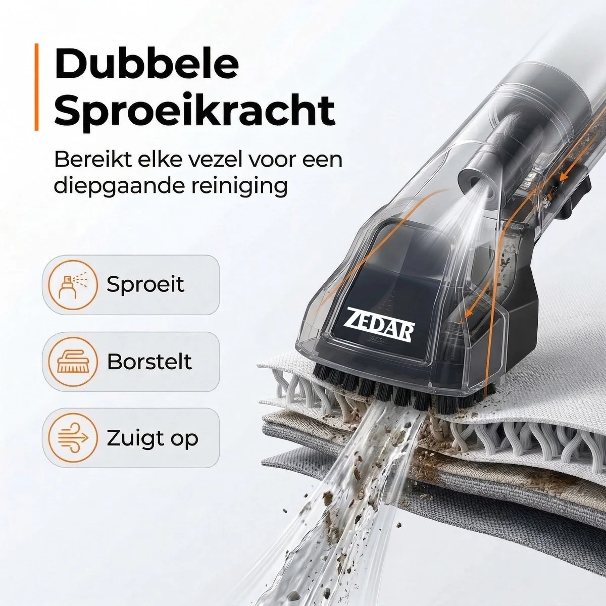 Zedar C600 Vlekkenreiniger - afbeelding 4