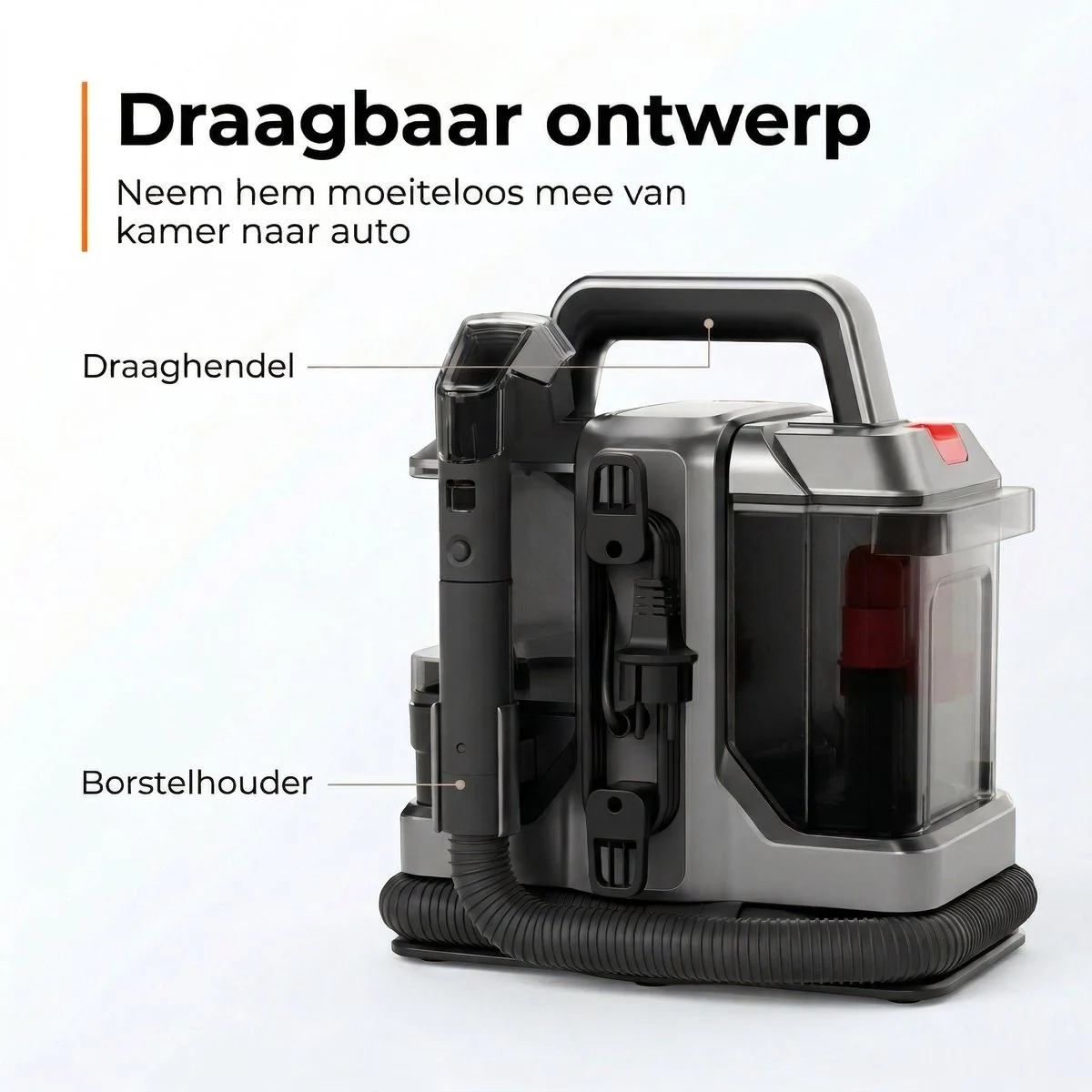 Zedar C600 Vlekkenreiniger - afbeelding 5